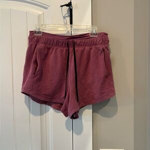 Women's Lululemon Casual Pink Shorts